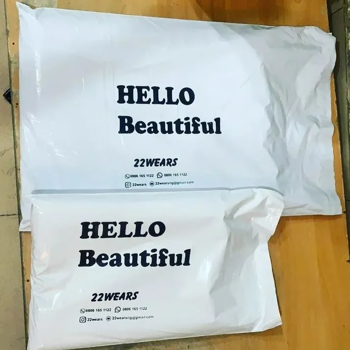 Customized high top quality custom branded courier mailer bag design and printing in Lagos, Abuja, Nigeria, Africa